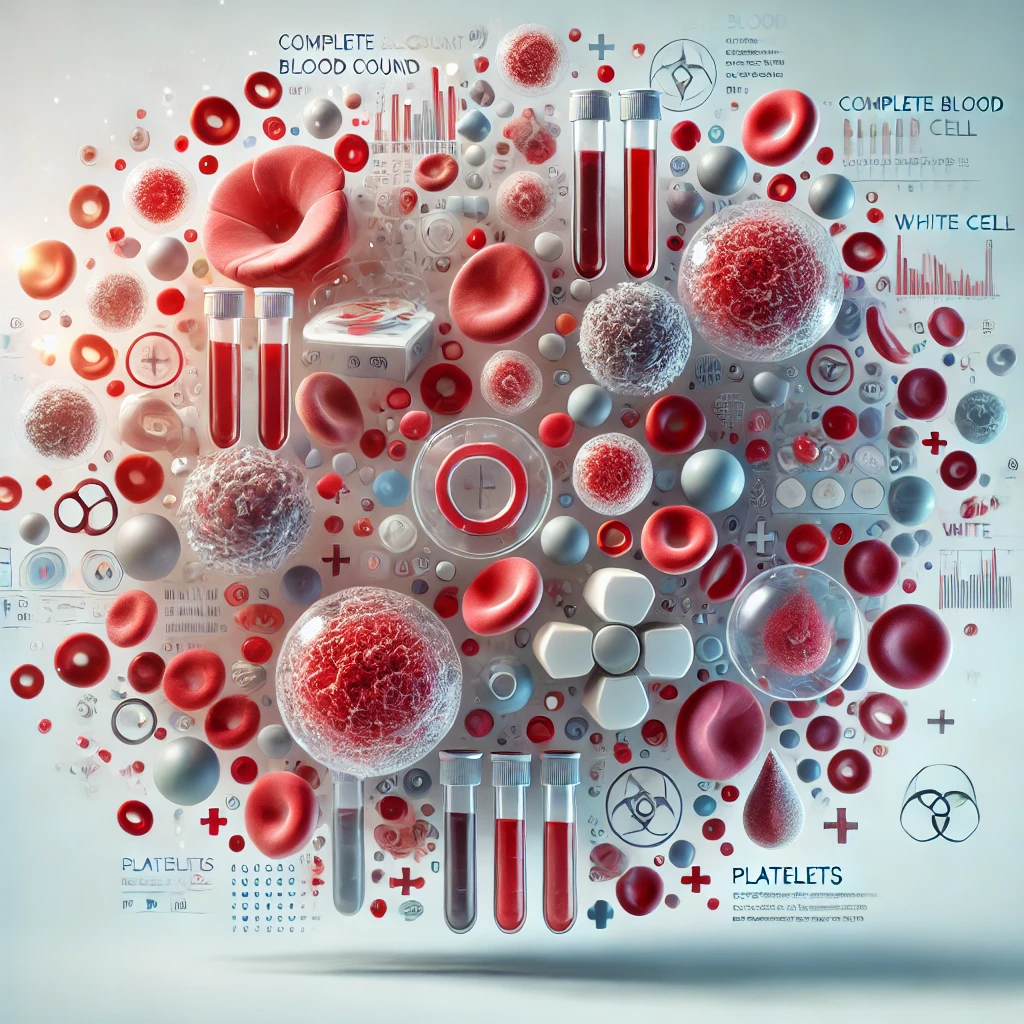Complete Blood Count (CBC) with Differential and Platelets Blood Test